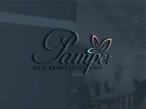 Logo Design by Atec for Pamper Skin Rejuvenation Clinic | Design: #19675834