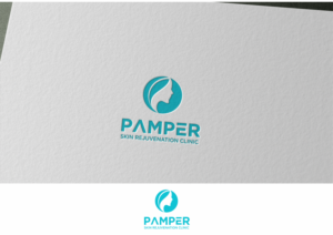 Logo Design by obyvian46 for Pamper Skin Rejuvenation Clinic | Design: #19687591