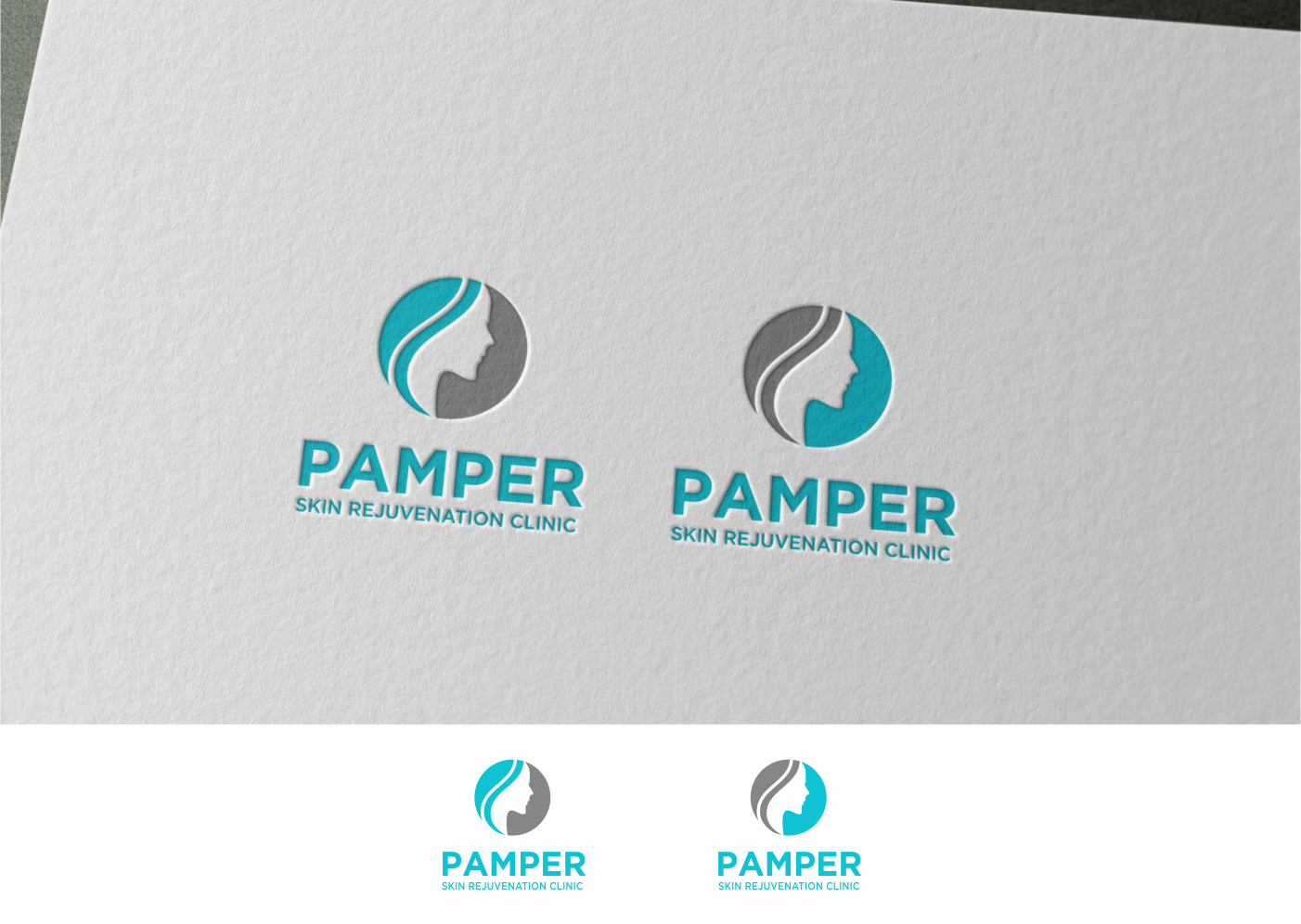 Logo Design by obyvian46 for Pamper Skin Rejuvenation Clinic | Design #19689331