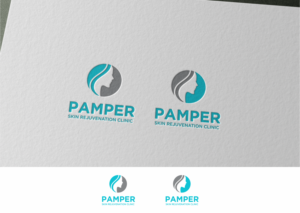 Logo Design by obyvian46 for Pamper Skin Rejuvenation Clinic | Design: #19689331