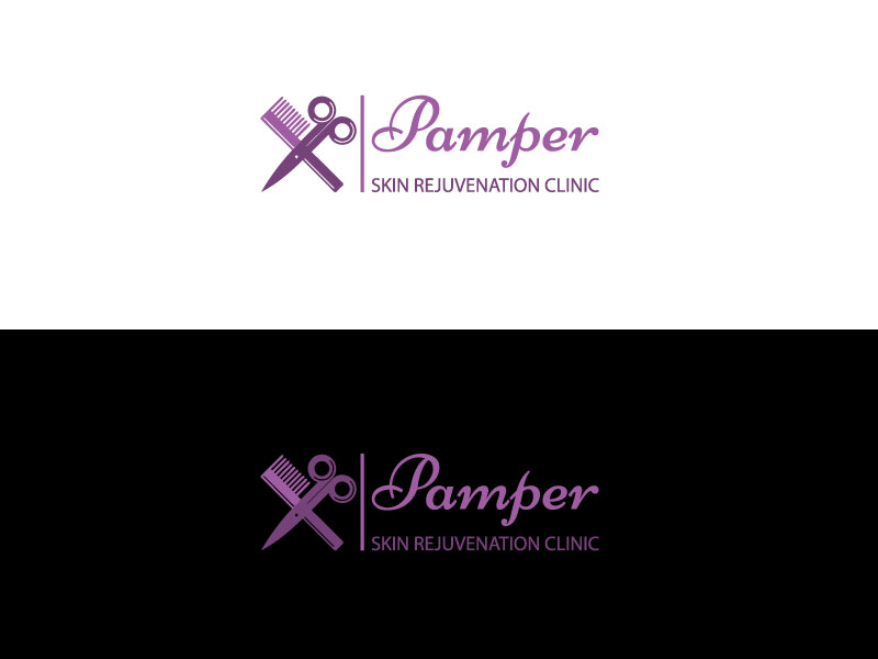 Logo Design by shimu 3 for Pamper Skin Rejuvenation Clinic | Design #19689379