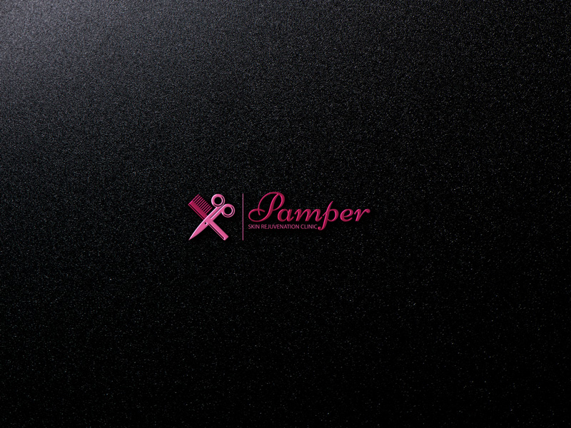 Logo Design by shimu 3 for Pamper Skin Rejuvenation Clinic | Design #19689380