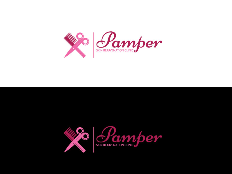 Logo Design by shimu 3 for Pamper Skin Rejuvenation Clinic | Design #19689381