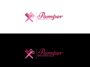 Logo Design by shimu 3 for Pamper Skin Rejuvenation Clinic | Design: #19689381