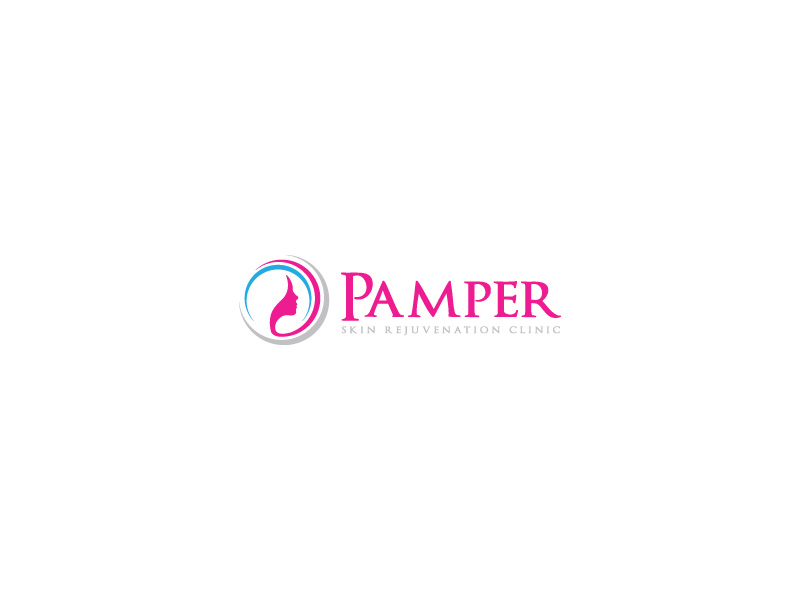 Logo-Design von DigitalexTM für Pamper Skin Rejuvenation Clinic | Design #19671492