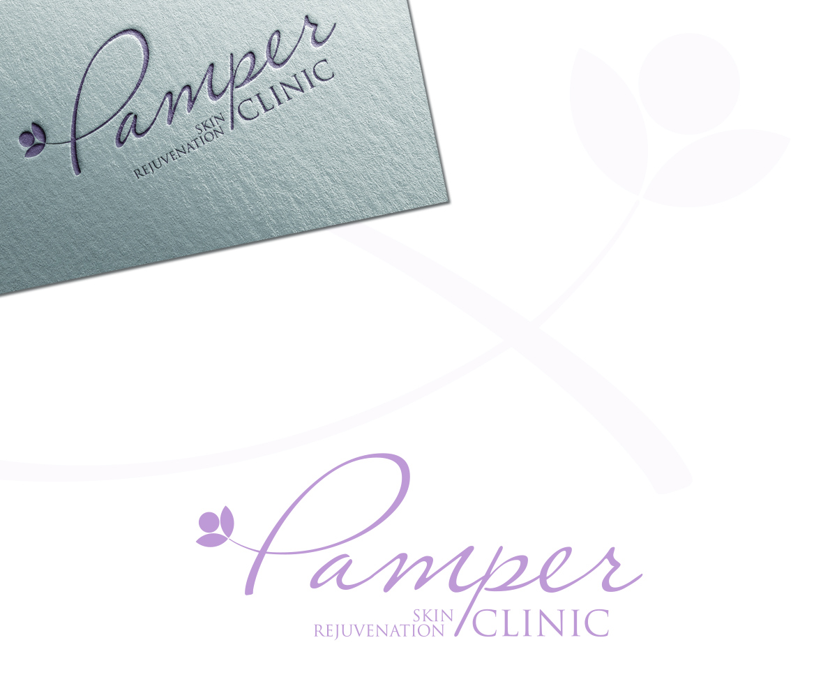 Diseño de Logo por Val Koleva para Pamper Skin Rejuvenation Clinic | Diseño #19672978