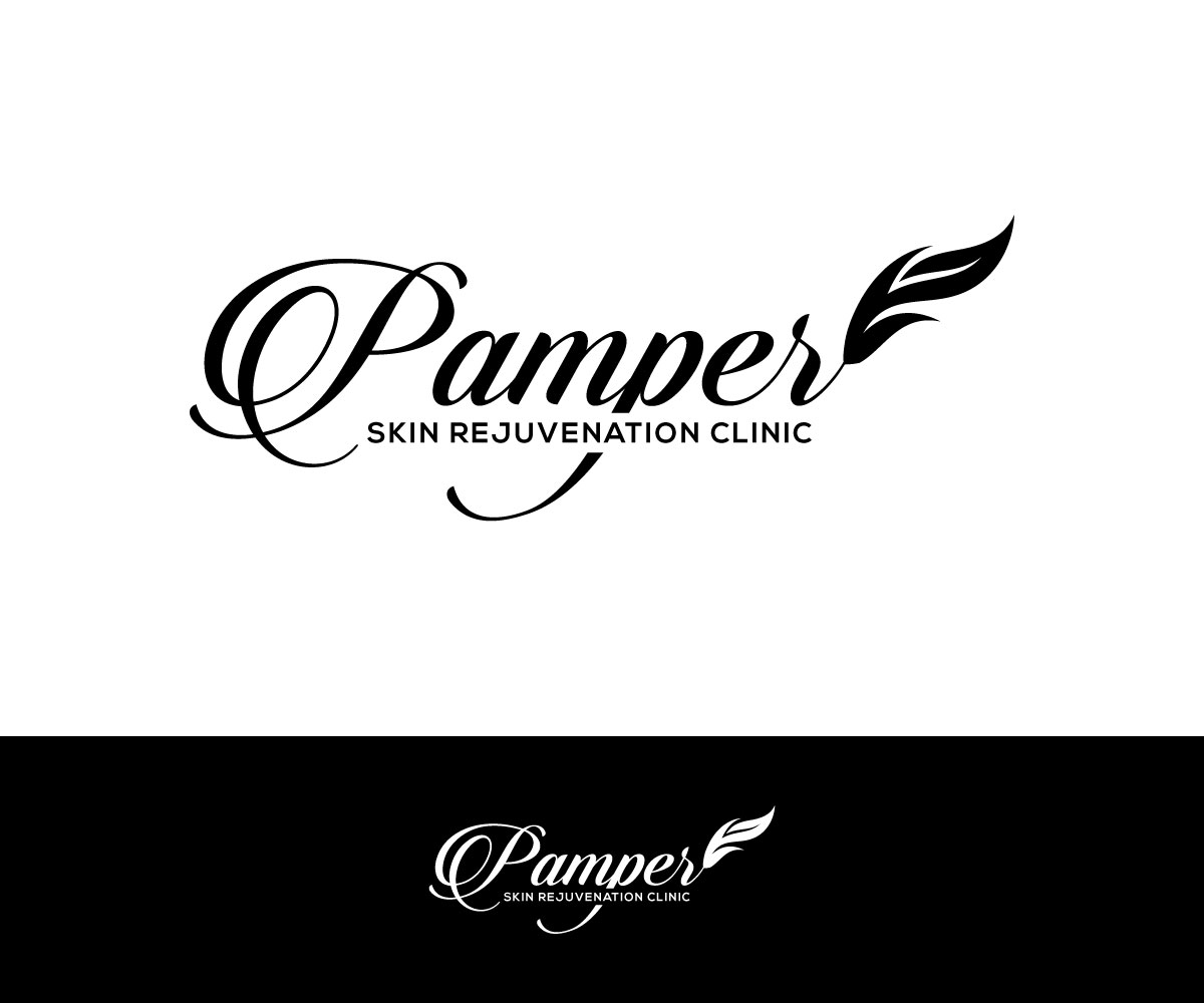 Logo-Design von CooperCreates für Pamper Skin Rejuvenation Clinic | Design #19669160