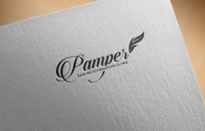 Logo Design by CooperCreates for Pamper Skin Rejuvenation Clinic | Design: #19669161