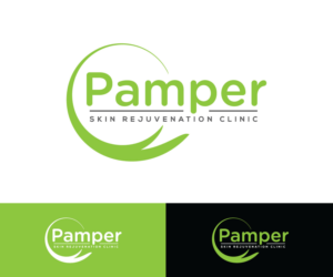Logo Design by designmind78 for Pamper Skin Rejuvenation Clinic | Design: #19666998