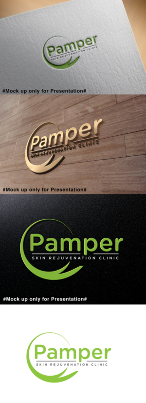 Logo Design by designmind78 for Pamper Skin Rejuvenation Clinic | Design: #19666999