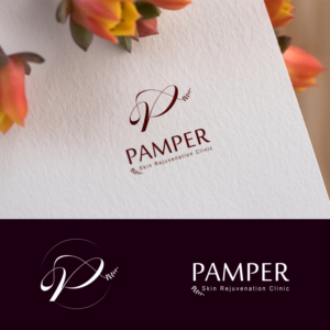 Logo Design by sepid_designer for Pamper Skin Rejuvenation Clinic | Design: #19662319