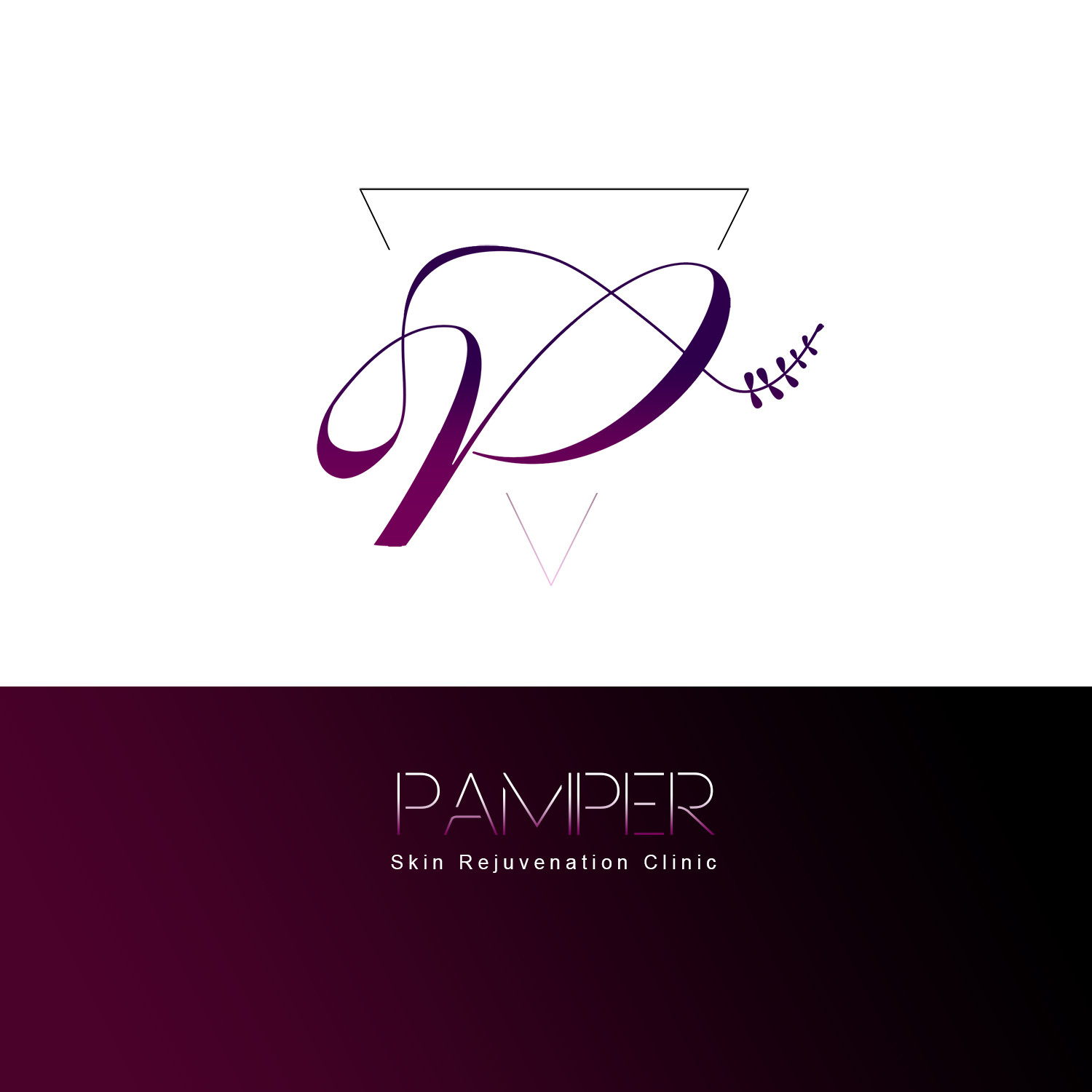 Logo Design by sepid_designer for Pamper Skin Rejuvenation Clinic | Design #19711247