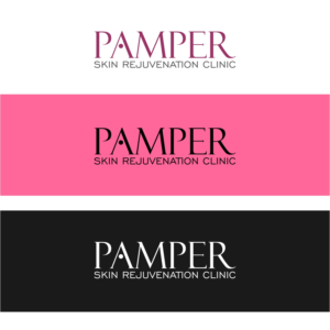 Logo Design by Mayur Sonar 3 for Pamper Skin Rejuvenation Clinic | Design: #19666093