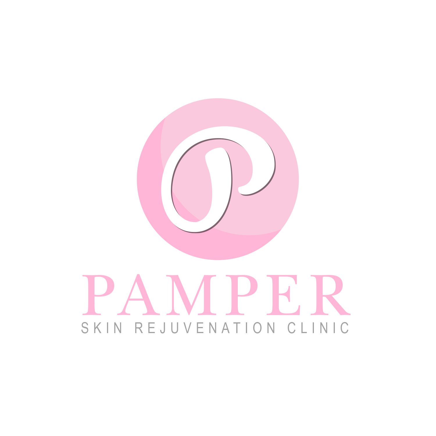 Logo Design by zaidiw9 2 for Pamper Skin Rejuvenation Clinic | Design #19685063
