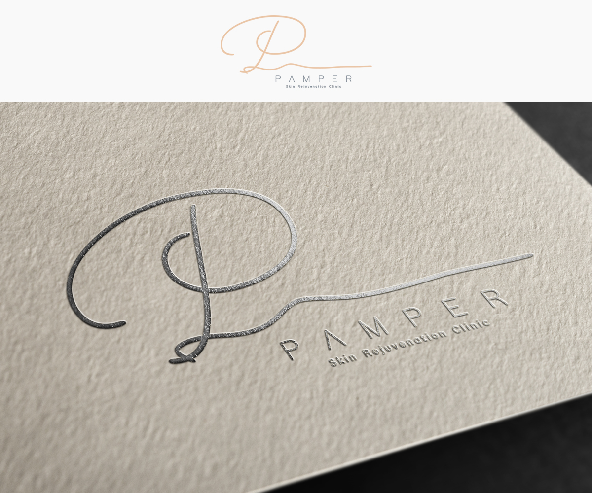 Logo Design by ChicD for Pamper Skin Rejuvenation Clinic | Design #19705977