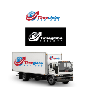 Time Freight or NONE | Logo Design by Finley Johnson