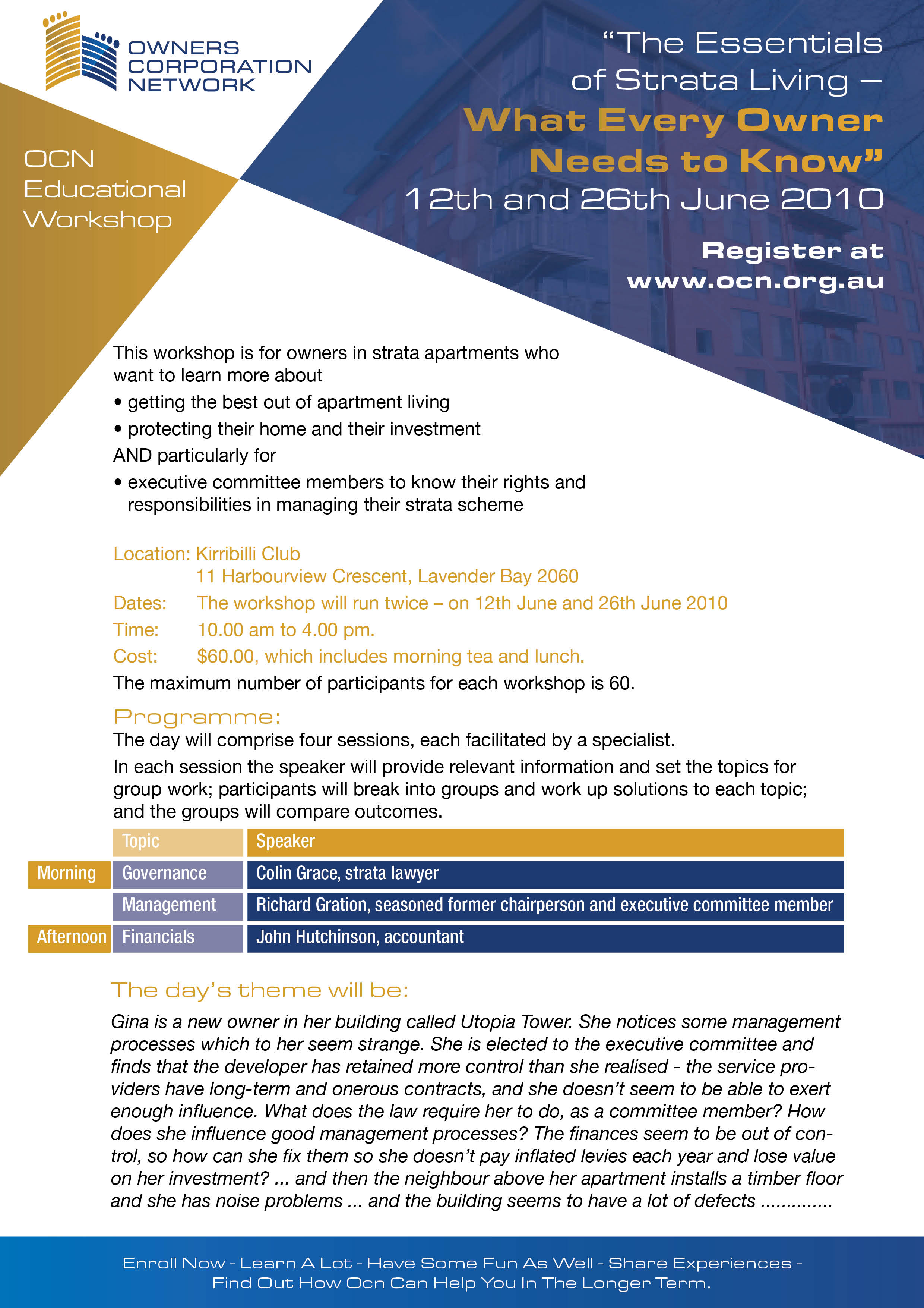 Flyer Design by Urban Ad for Owners Corporation Network of Australia Inc | Design #55930
