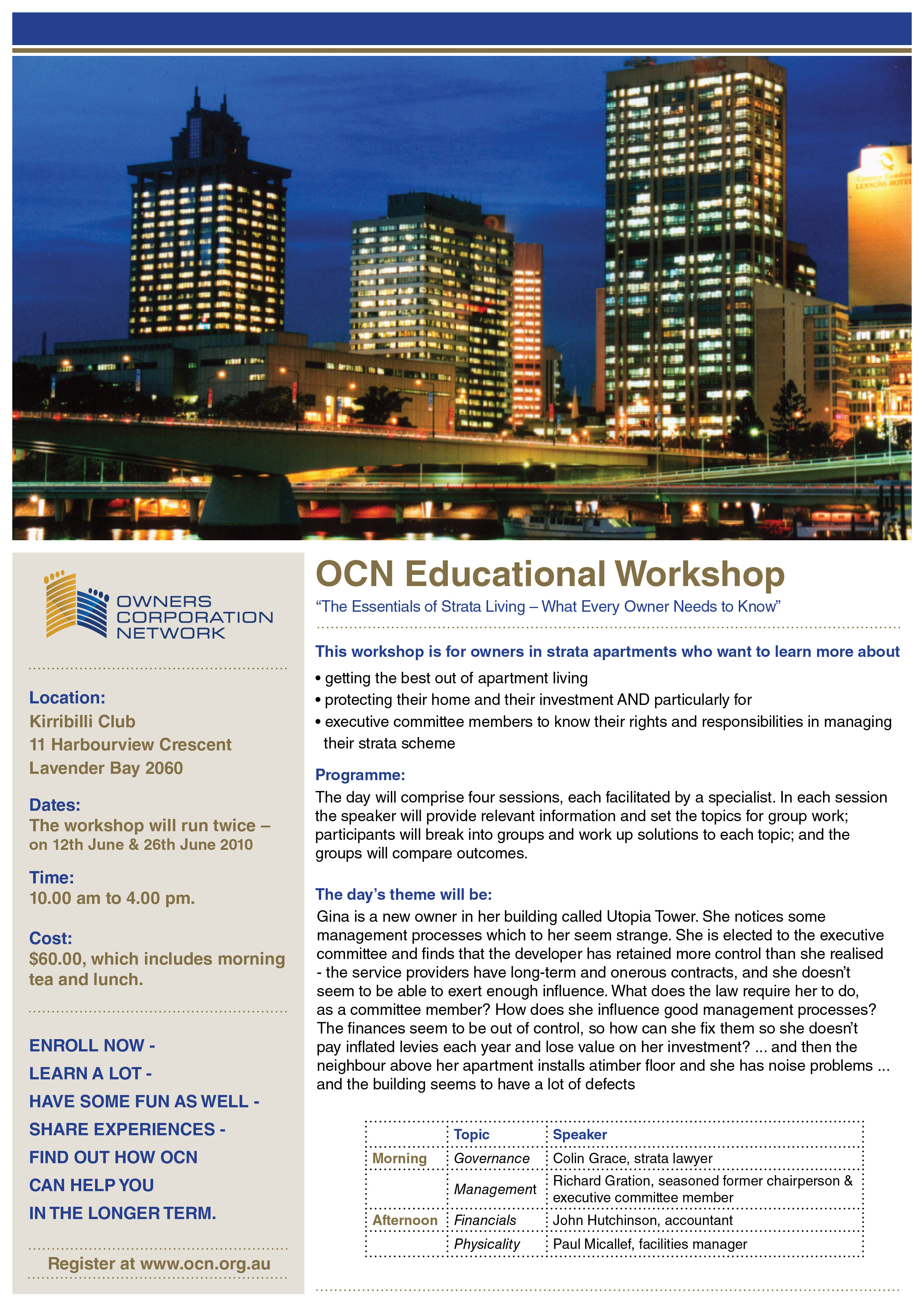 Design de Flyer par Collective Designs pour Owners Corporation Network of Australia Inc | Design #57016