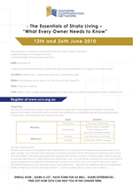 Flyer Design by Toniel Leung for Owners Corporation Network of Australia Inc | Design #54850