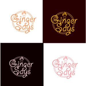 Logo Design by ErrAr for Citrine (Qld) Pty Ltd t/as Ginger Says | Design: #19678232