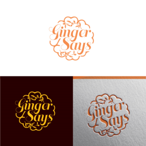 Logo Design by ErrAr for Citrine (Qld) Pty Ltd t/as Ginger Says | Design: #19678233