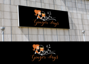 Logo Design by Impressive Solutions for Citrine (Qld) Pty Ltd t/as Ginger Says | Design: #19647814