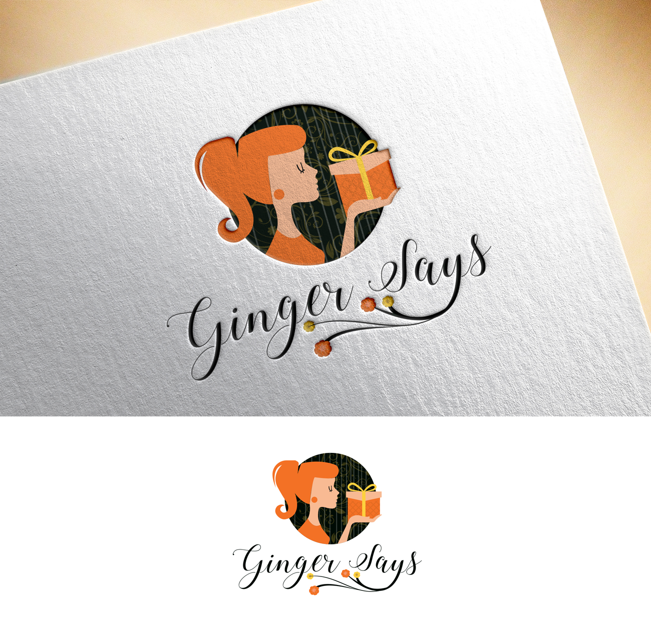 Logo-Design von Impressive Solutions für Citrine (Qld) Pty Ltd t/as Ginger Says | Design #19647816