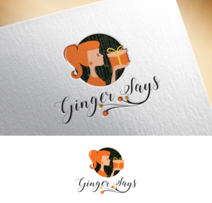 Logo Design by Impressive Solutions for Citrine (Qld) Pty Ltd t/as Ginger Says | Design: #19647816