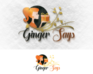 Logo Design by Impressive Solutions for Citrine (Qld) Pty Ltd t/as Ginger Says | Design: #19647819