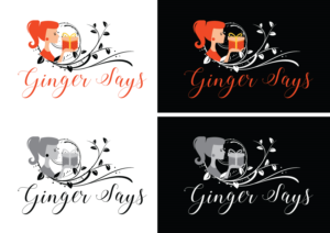 Logo Design by Impressive Solutions for Citrine (Qld) Pty Ltd t/as Ginger Says | Design: #19657306