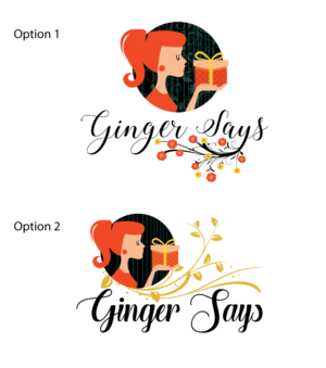 Logo Design by Impressive Solutions for Citrine (Qld) Pty Ltd t/as Ginger Says | Design: #19657307