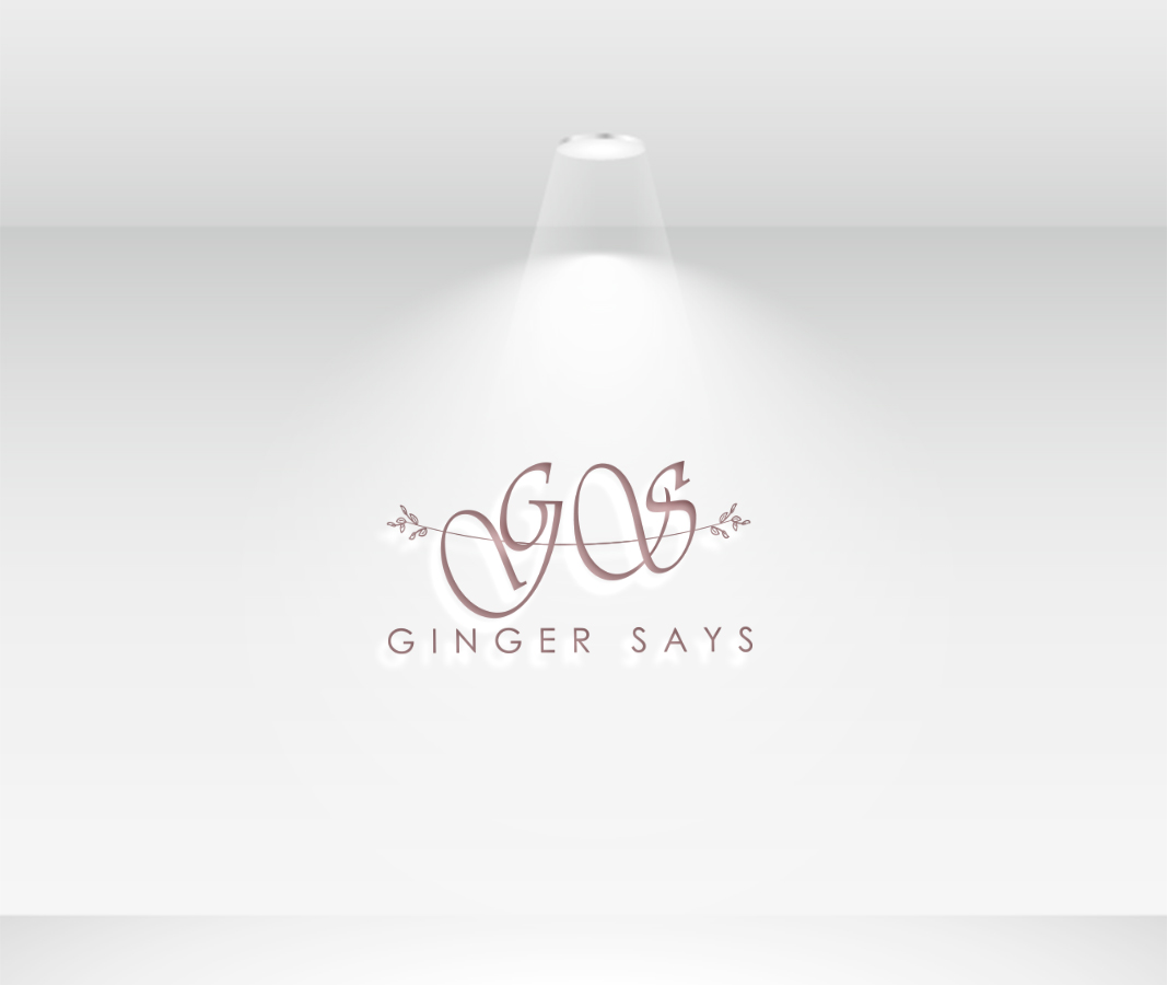 Logo Design by Rosaleen for Citrine (Qld) Pty Ltd t/as Ginger Says | Design #19690287