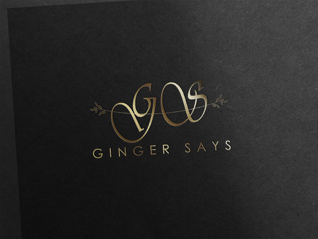 Logo Design by Rosaleen for Citrine (Qld) Pty Ltd t/as Ginger Says | Design #19690289