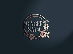 Logo Design by Madara Uchiha for Citrine (Qld) Pty Ltd t/as Ginger Says | Design: #19650793
