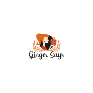 Logo Design by Maria Graphics™ for Citrine (Qld) Pty Ltd t/as Ginger Says | Design #19654291