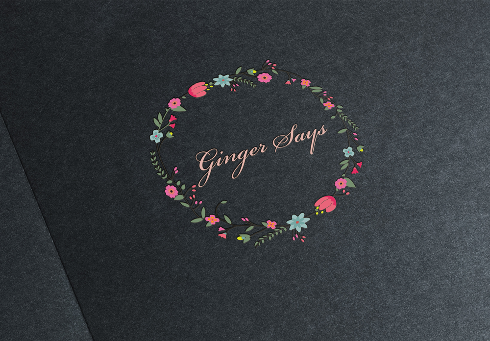 Logo Design by ahasan 3 for Citrine (Qld) Pty Ltd t/as Ginger Says | Design #19654841
