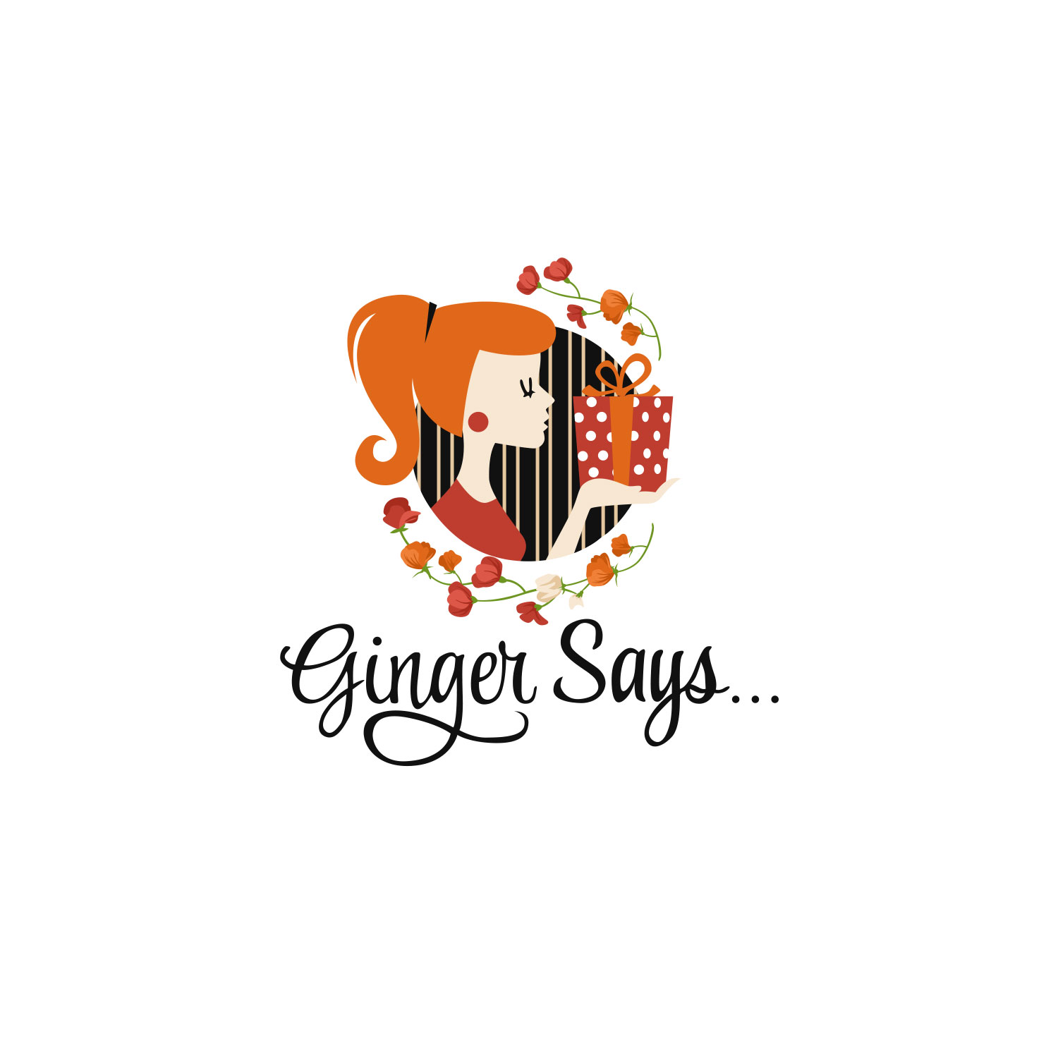 Logo Design by owjin for Citrine (Qld) Pty Ltd t/as Ginger Says | Design #19647009