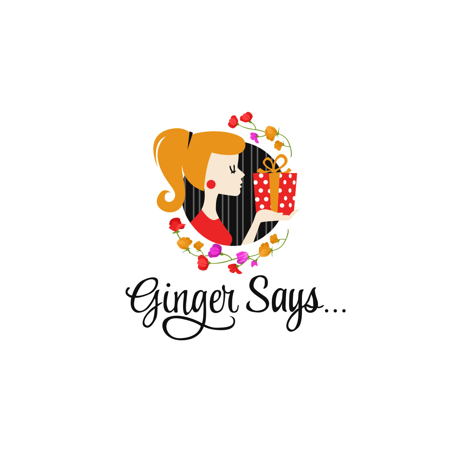 Logo Design by owjin for Citrine (Qld) Pty Ltd t/as Ginger Says | Design #19657049