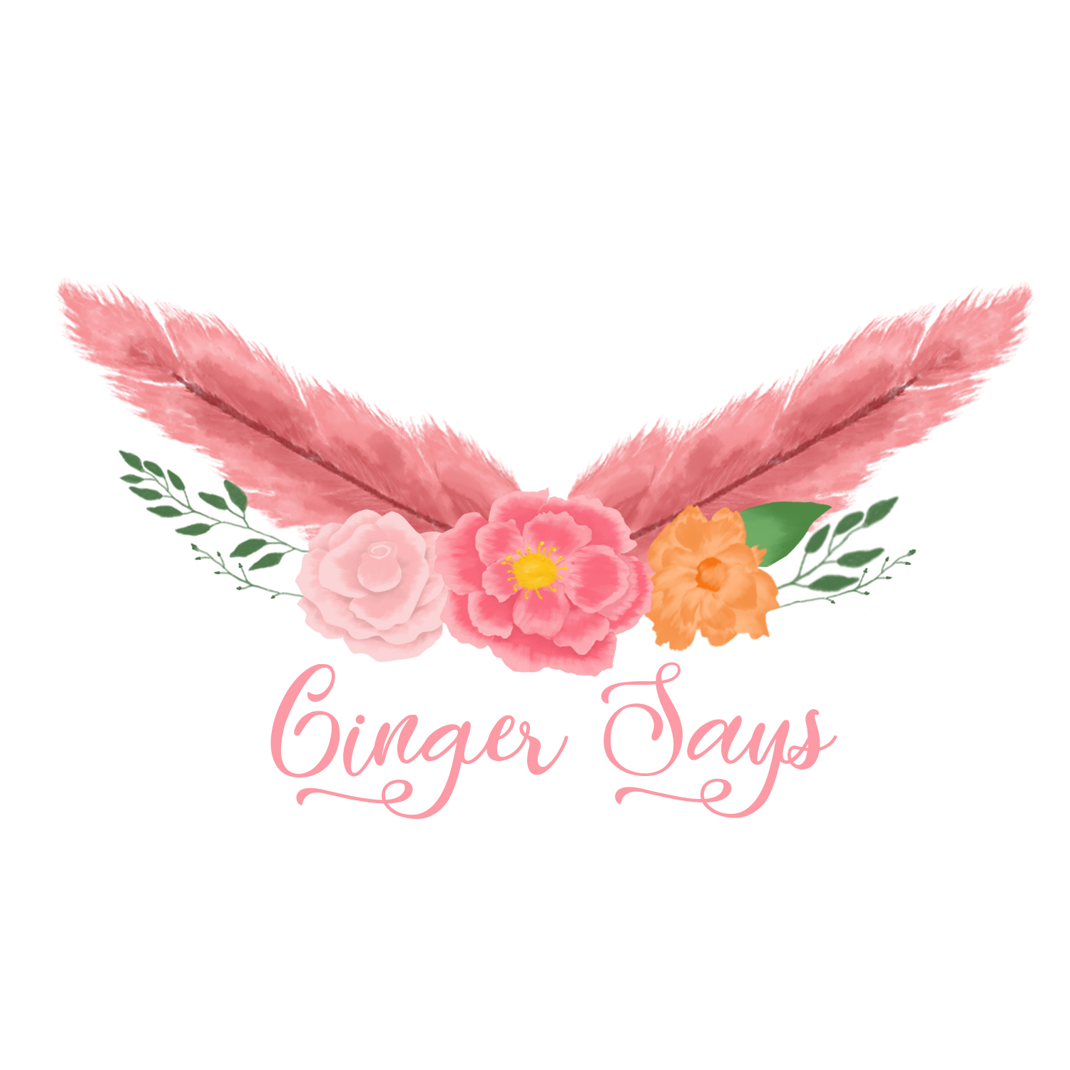 Logo Design by hamdan 4 for Citrine (Qld) Pty Ltd t/as Ginger Says | Design #19683658