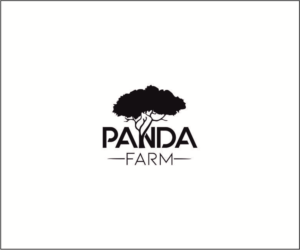 Panda Farm | Logo Design by Mihaela