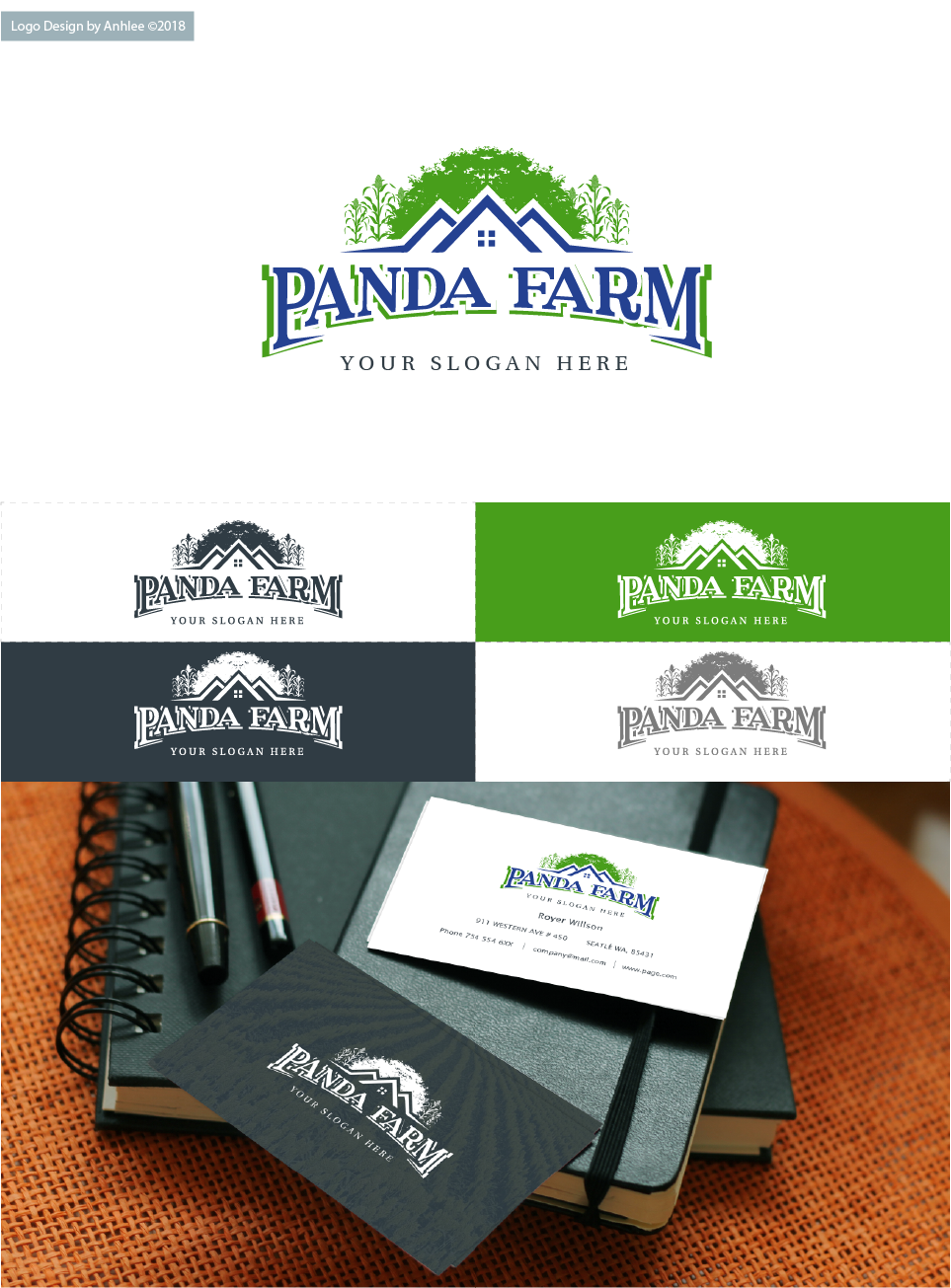 Logo Design by Anhlee for this project | Design #19666981