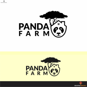 Panda Farm | Logo Design by Graphic Bricks
