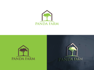 Panda Farm | Logo Design by Slant Line Media