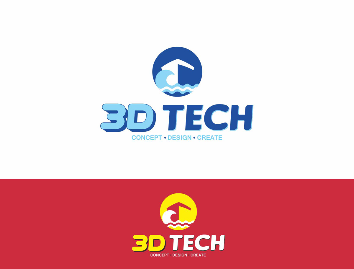 Logo Design by aashwiin for BHPC 3D Technologies | Design #19676258
