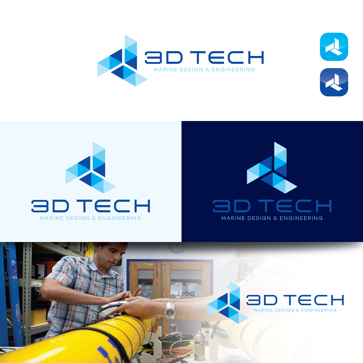 Logo Design by nandkumar for BHPC 3D Technologies | Design #19655176