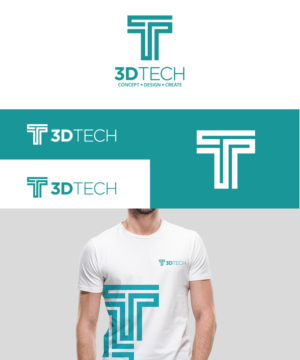 Logo Design by Ruxcel Works for BHPC 3D Technologies | Design: #19675987