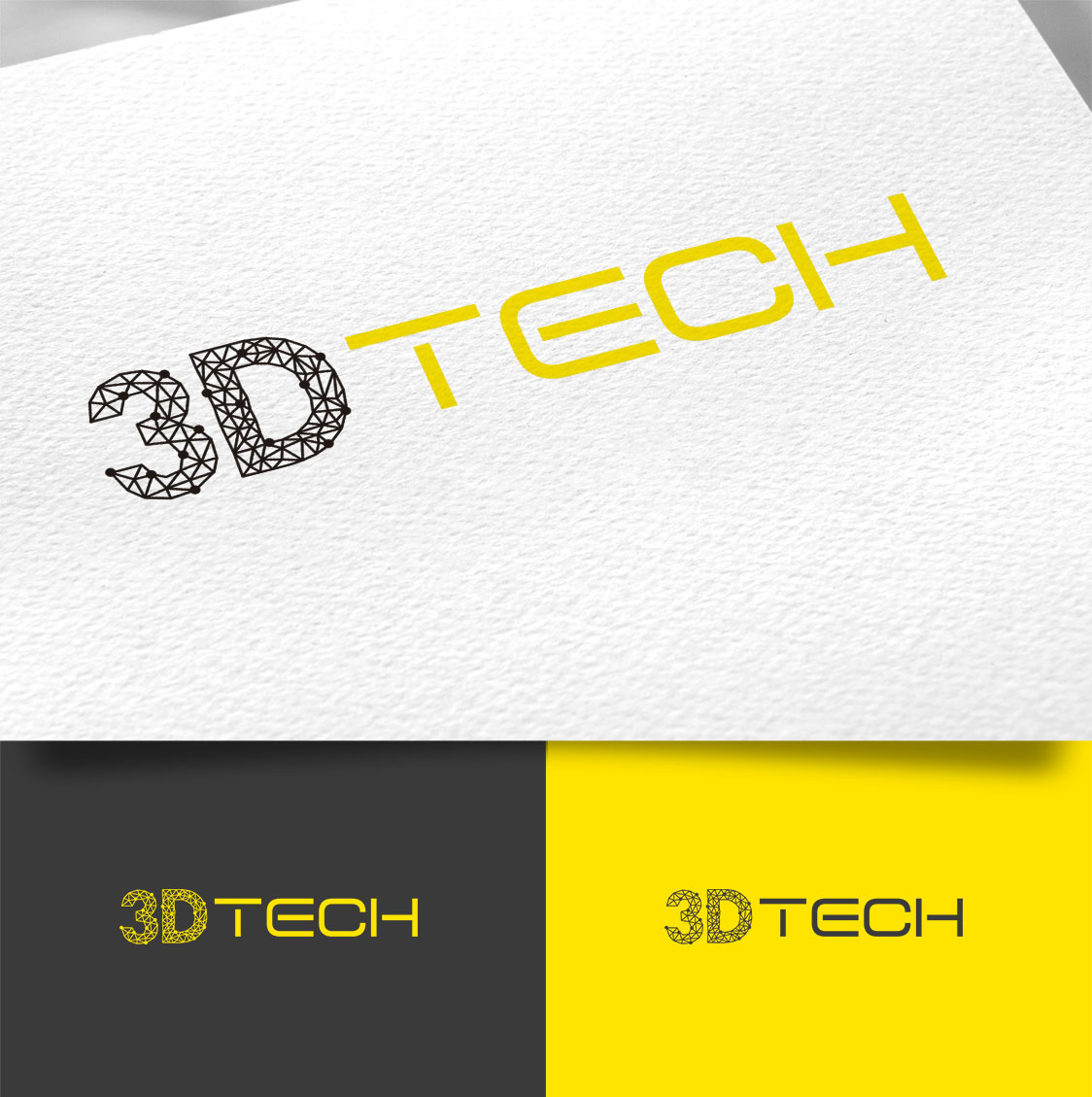 Logo Design by rafaeldsgn for BHPC 3D Technologies | Design #19668827