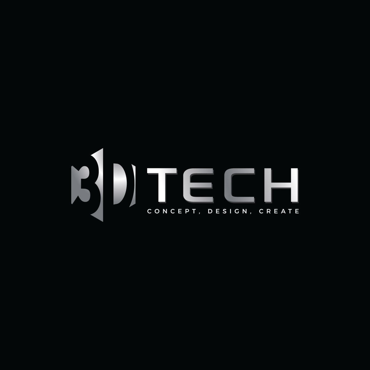 Logo Design by **INCREDIBLEDESIGNERS** for BHPC 3D Technologies | Design #19662886