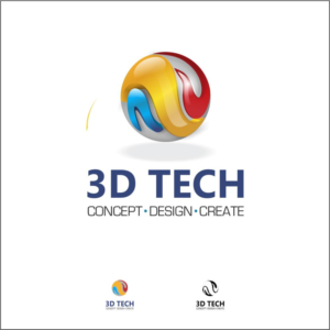 Logo Design by edo 5 for BHPC 3D Technologies | Design #19664198