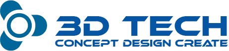 Logo Design by kjc for BHPC 3D Technologies | Design #19663237